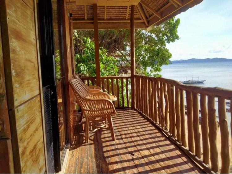 爱妮岛 Hut Sunset Island View酒店 外观 照片