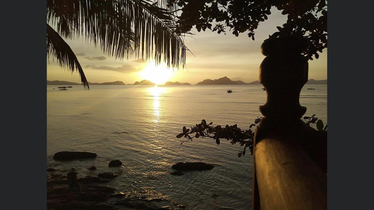 爱妮岛 Hut Sunset Island View酒店 外观 照片