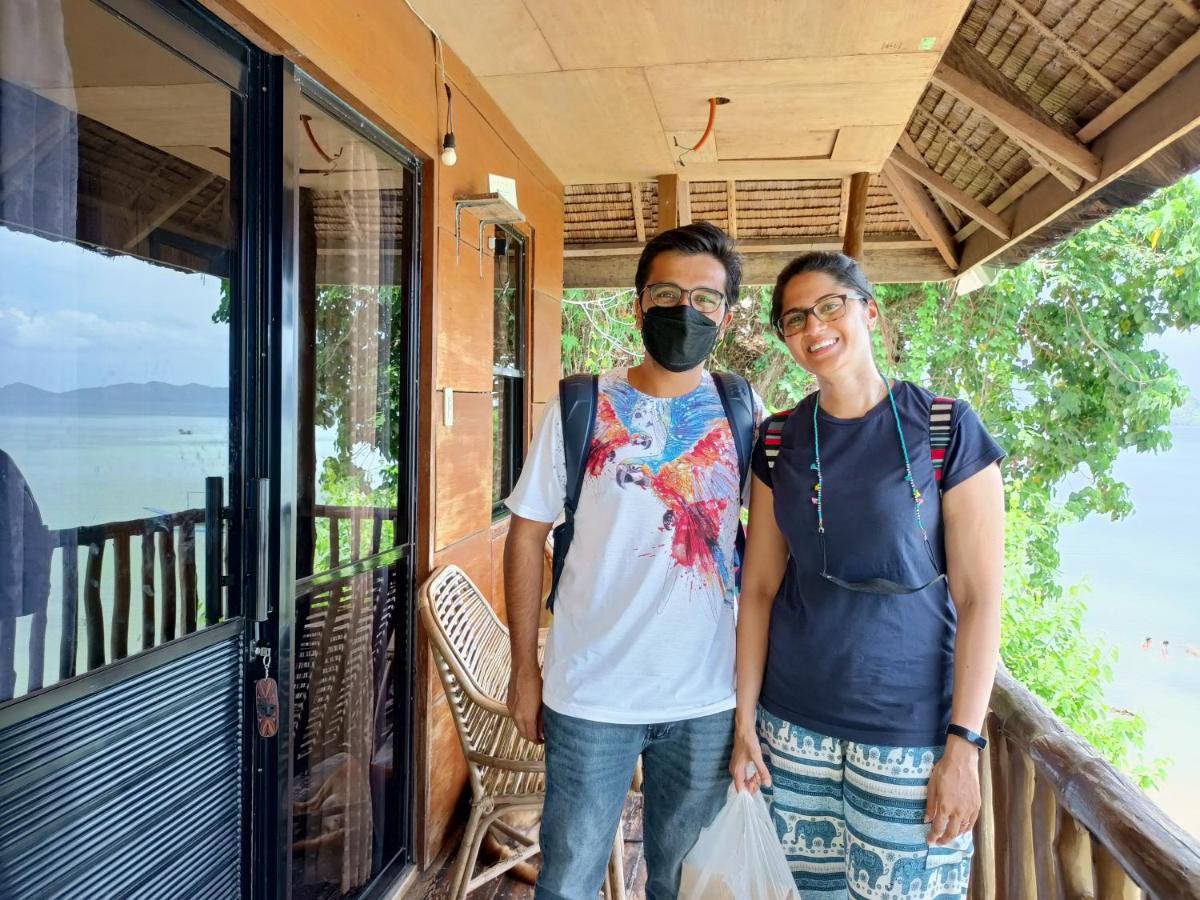 爱妮岛 Hut Sunset Island View酒店 外观 照片