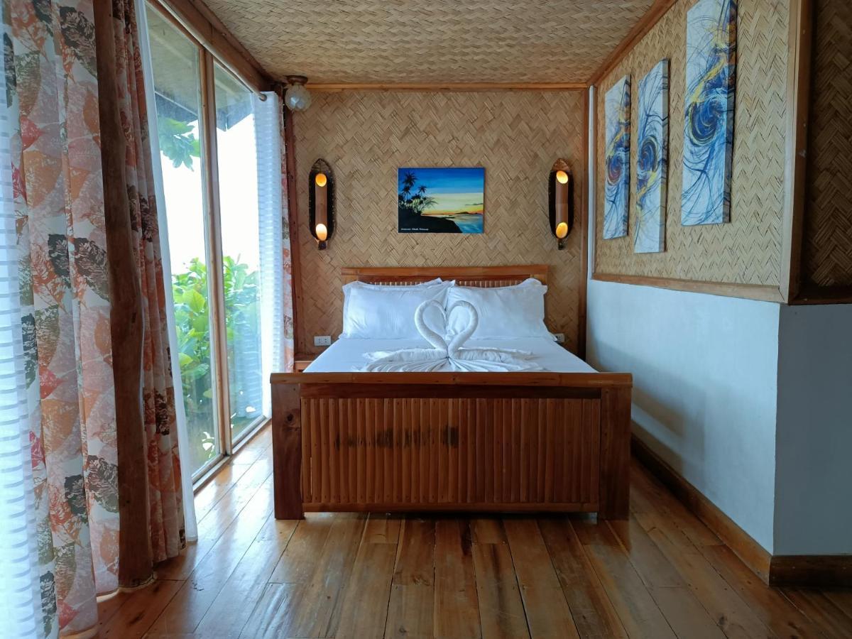 爱妮岛 Hut Sunset Island View酒店 外观 照片