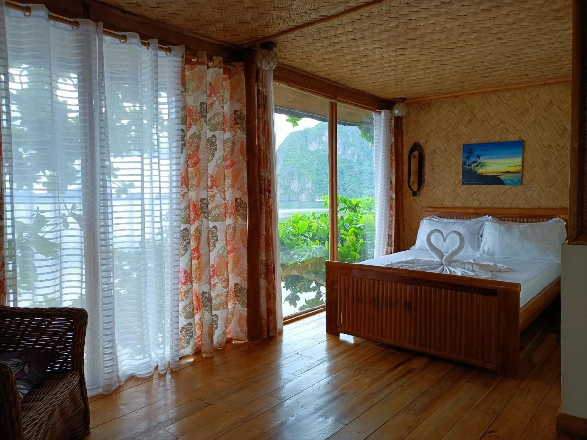 爱妮岛 Hut Sunset Island View酒店 外观 照片