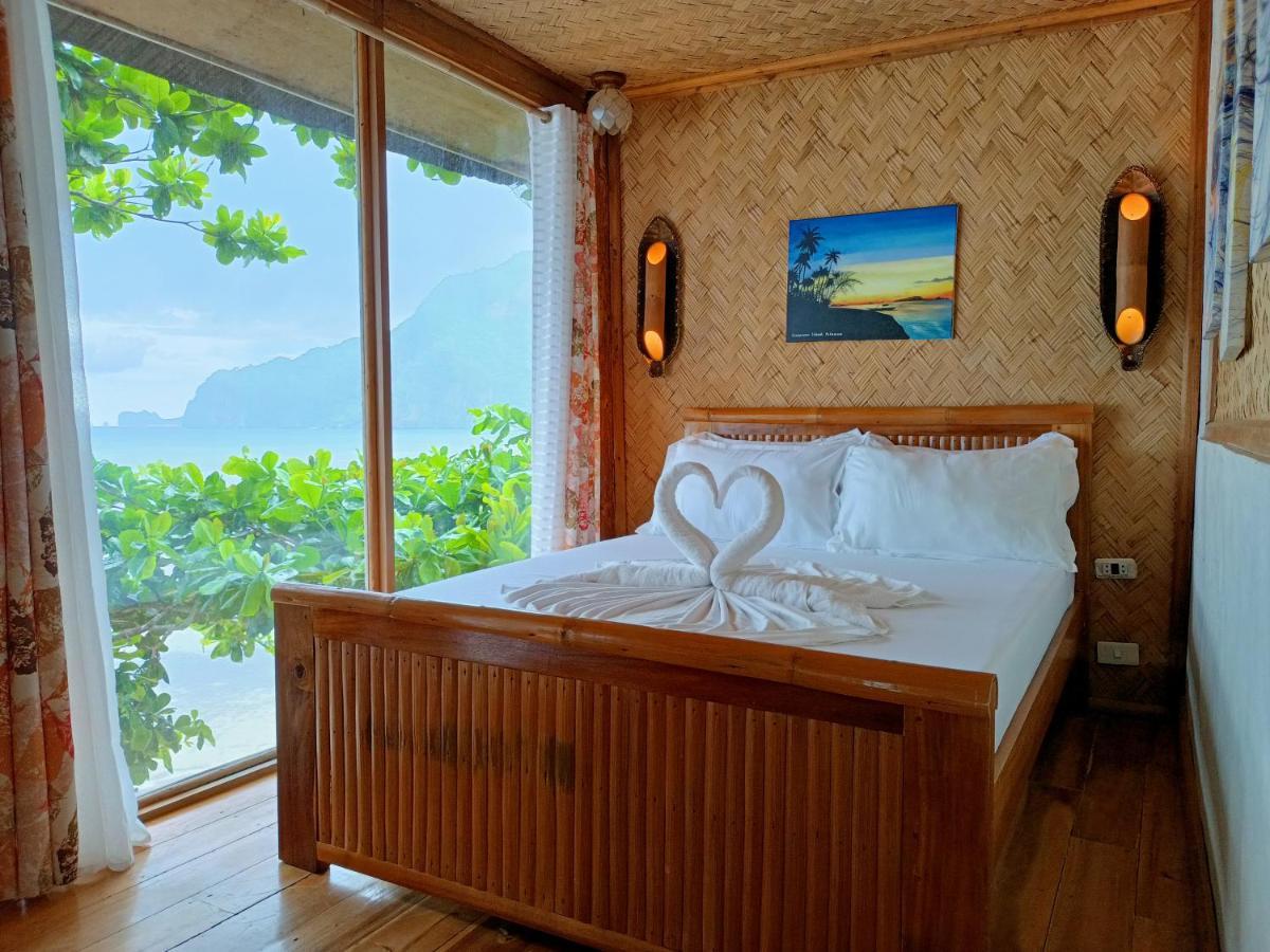 爱妮岛 Hut Sunset Island View酒店 外观 照片