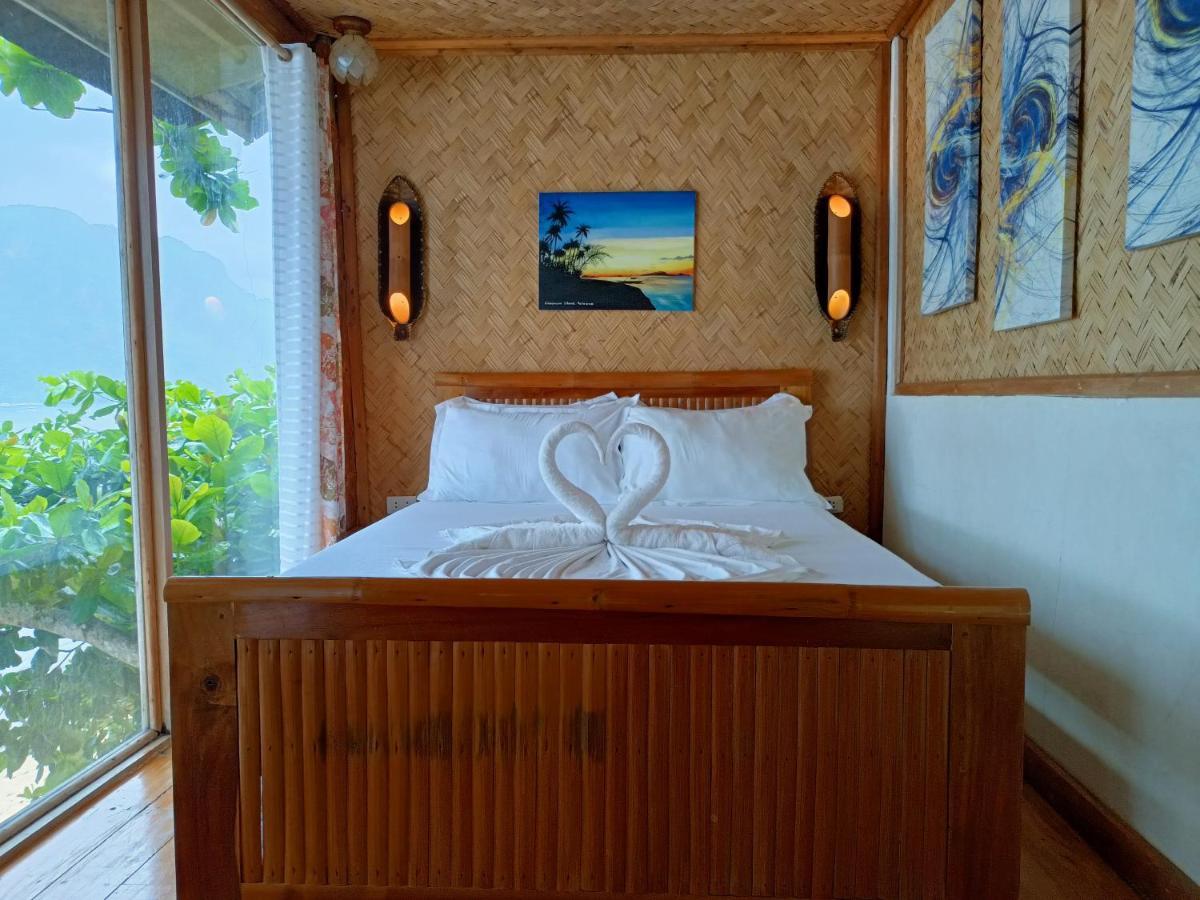爱妮岛 Hut Sunset Island View酒店 外观 照片