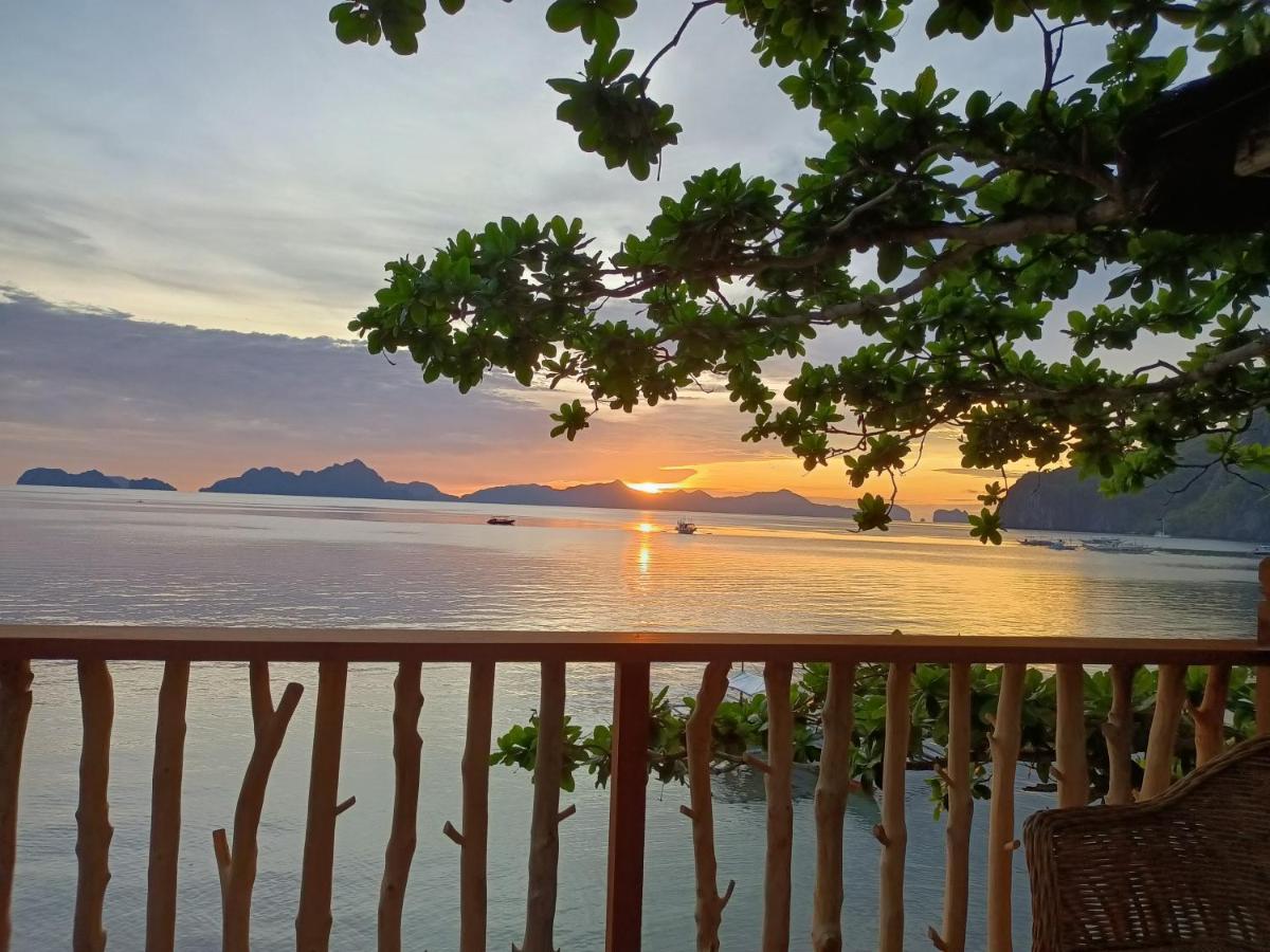 爱妮岛 Hut Sunset Island View酒店 外观 照片