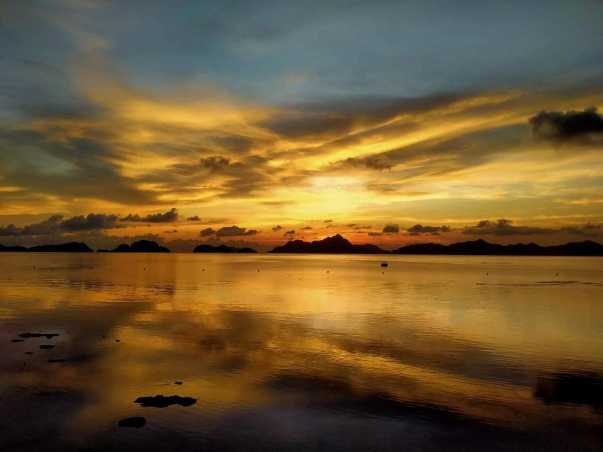 爱妮岛 Hut Sunset Island View酒店 外观 照片