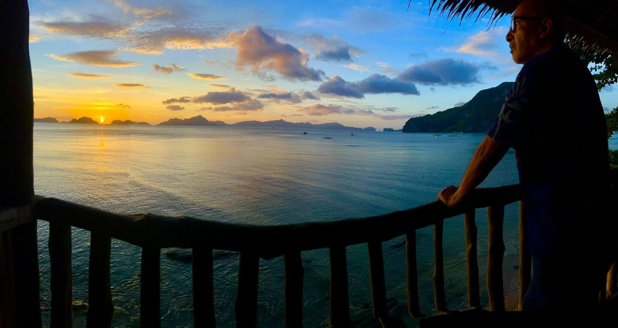 爱妮岛 Hut Sunset Island View酒店 外观 照片