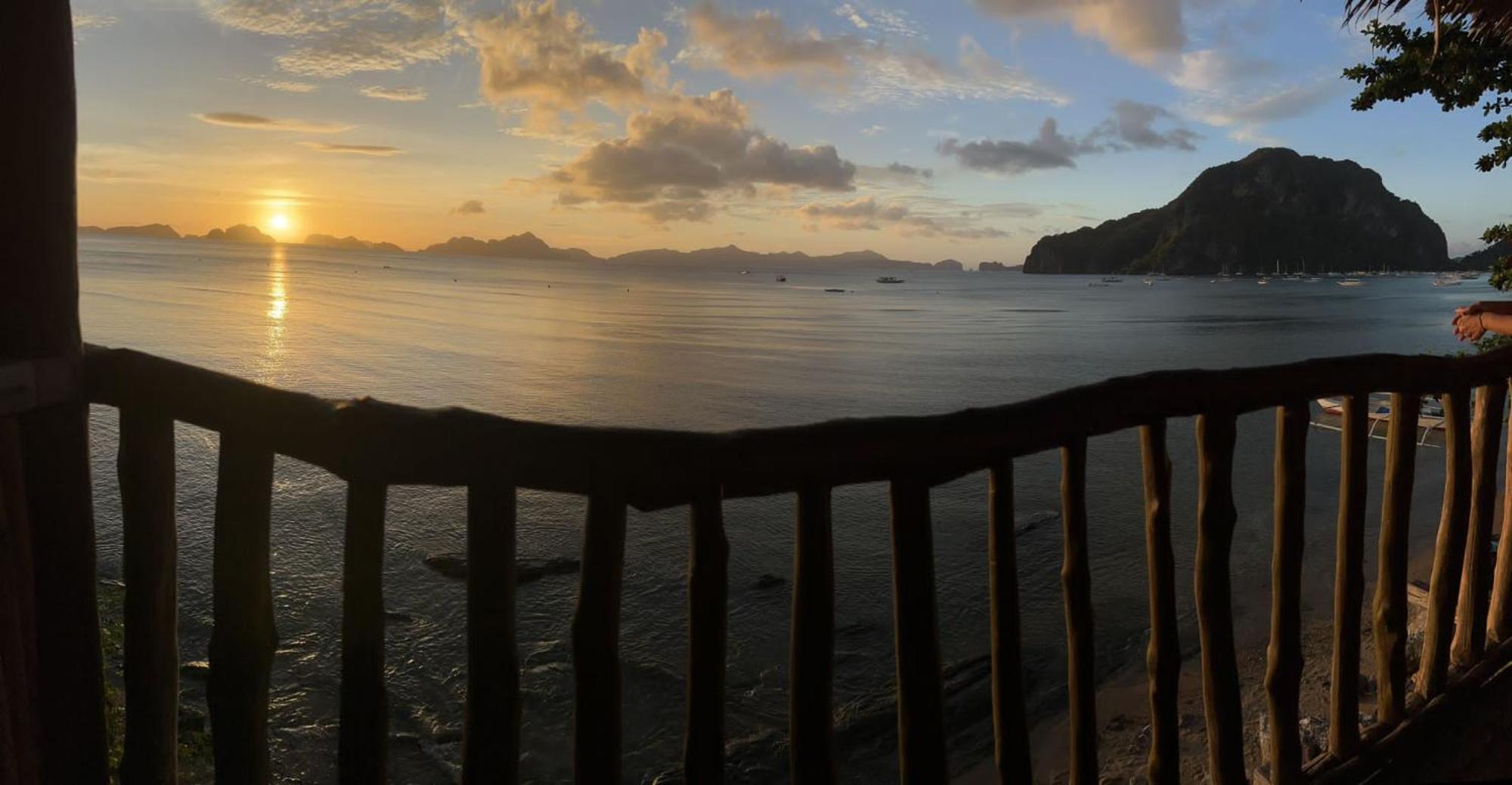 爱妮岛 Hut Sunset Island View酒店 外观 照片