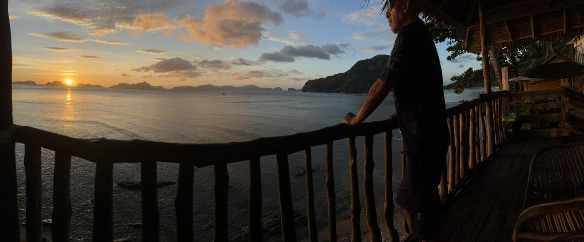 爱妮岛 Hut Sunset Island View酒店 外观 照片