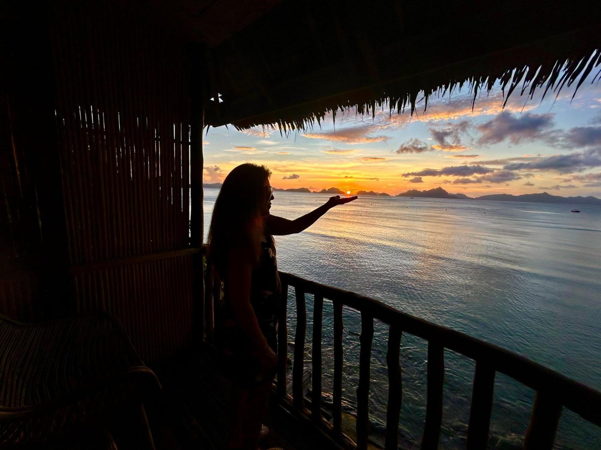 爱妮岛 Hut Sunset Island View酒店 外观 照片