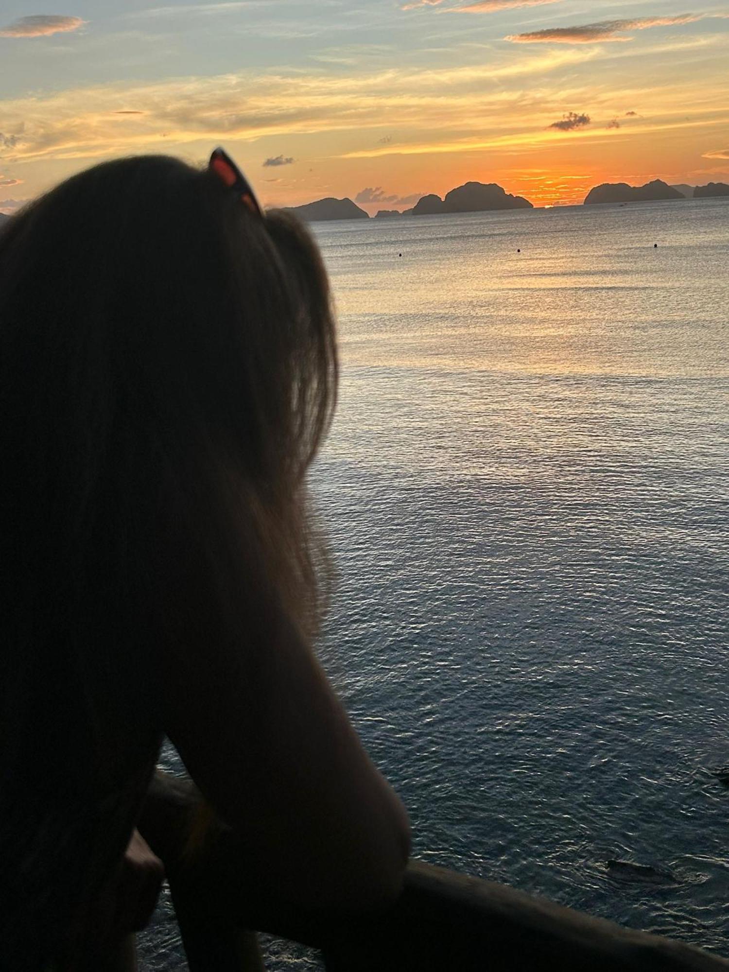 爱妮岛 Hut Sunset Island View酒店 外观 照片