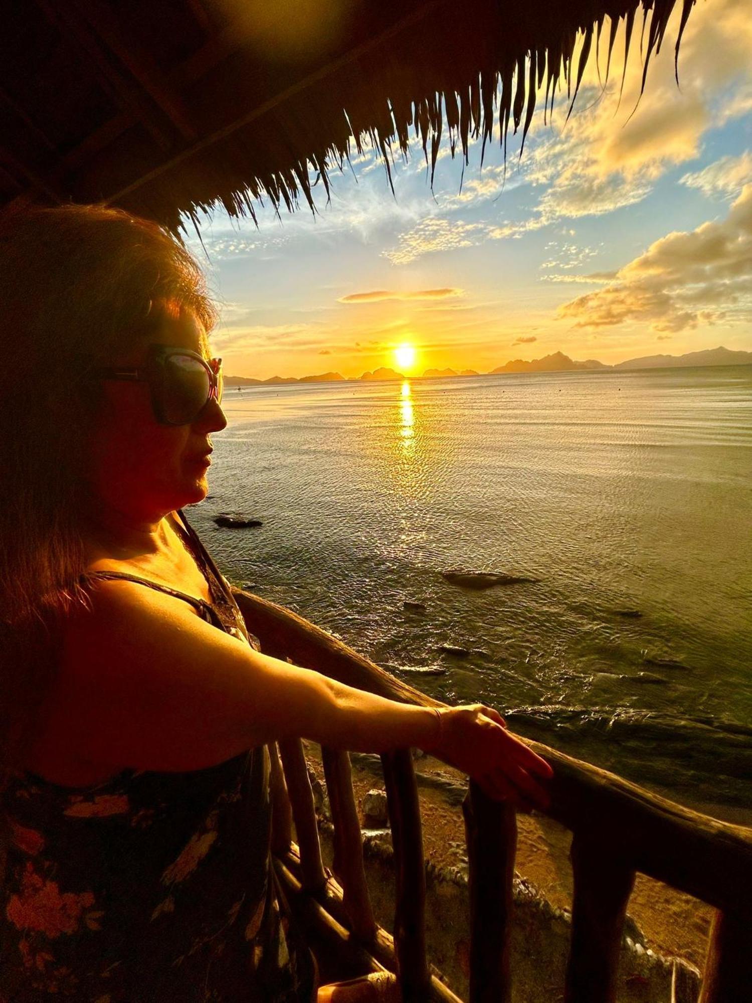 爱妮岛 Hut Sunset Island View酒店 外观 照片