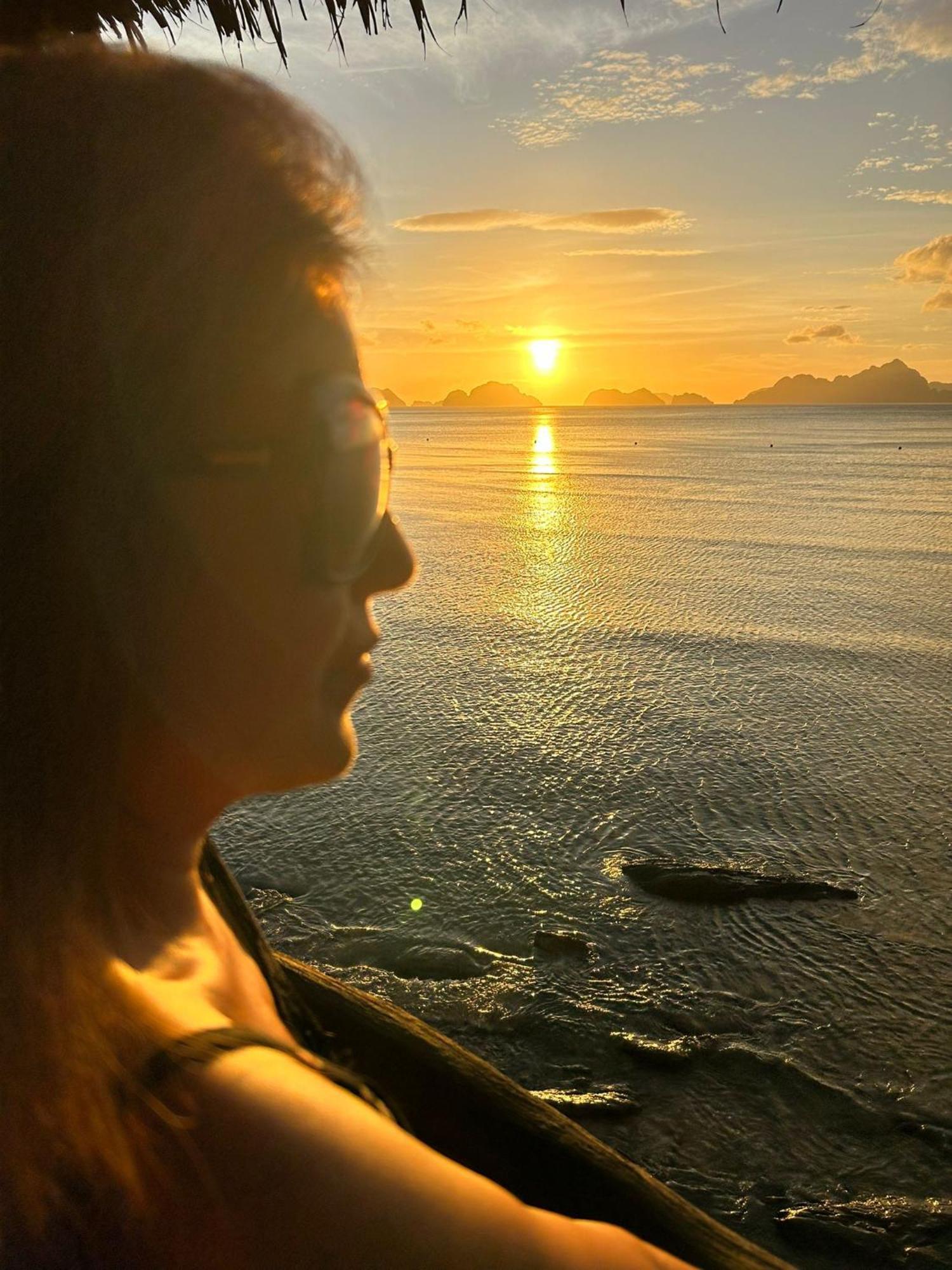 爱妮岛 Hut Sunset Island View酒店 外观 照片